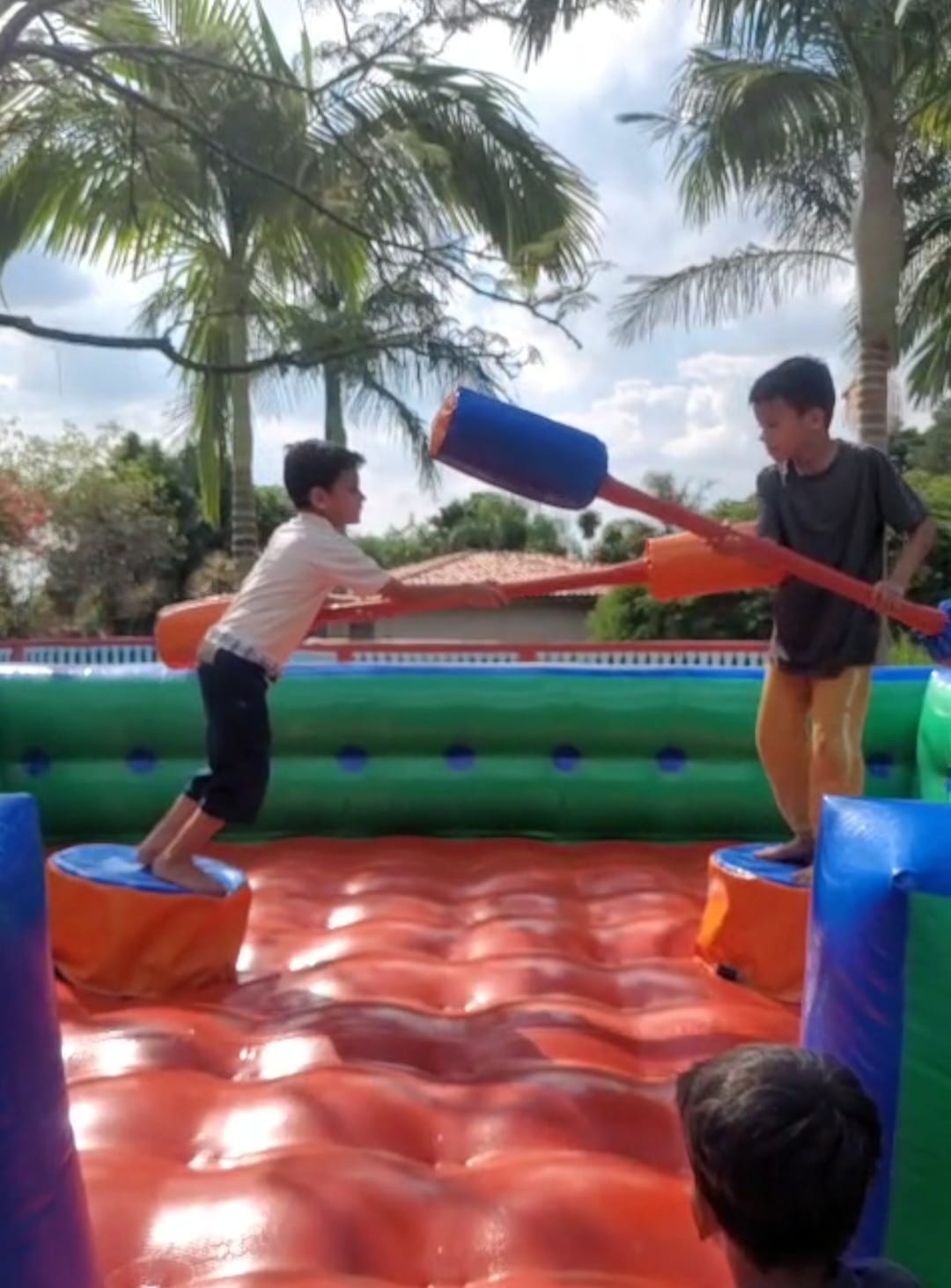 Duelo na guerra de cotonete