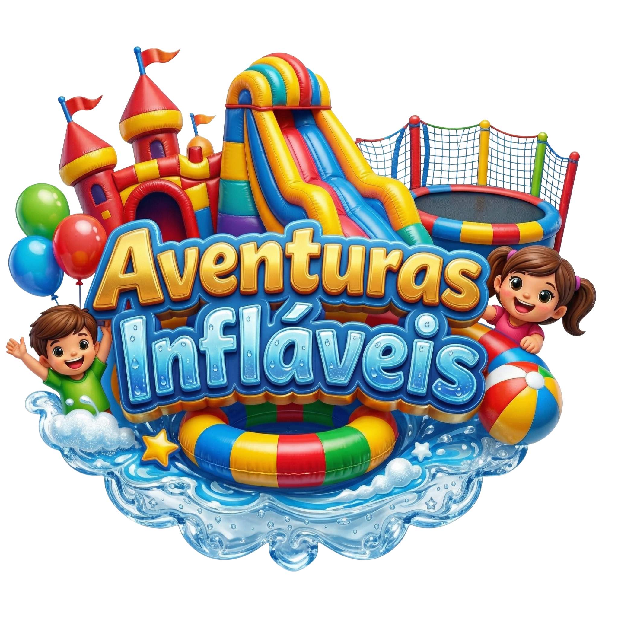 Logo Aventuras Infláveis