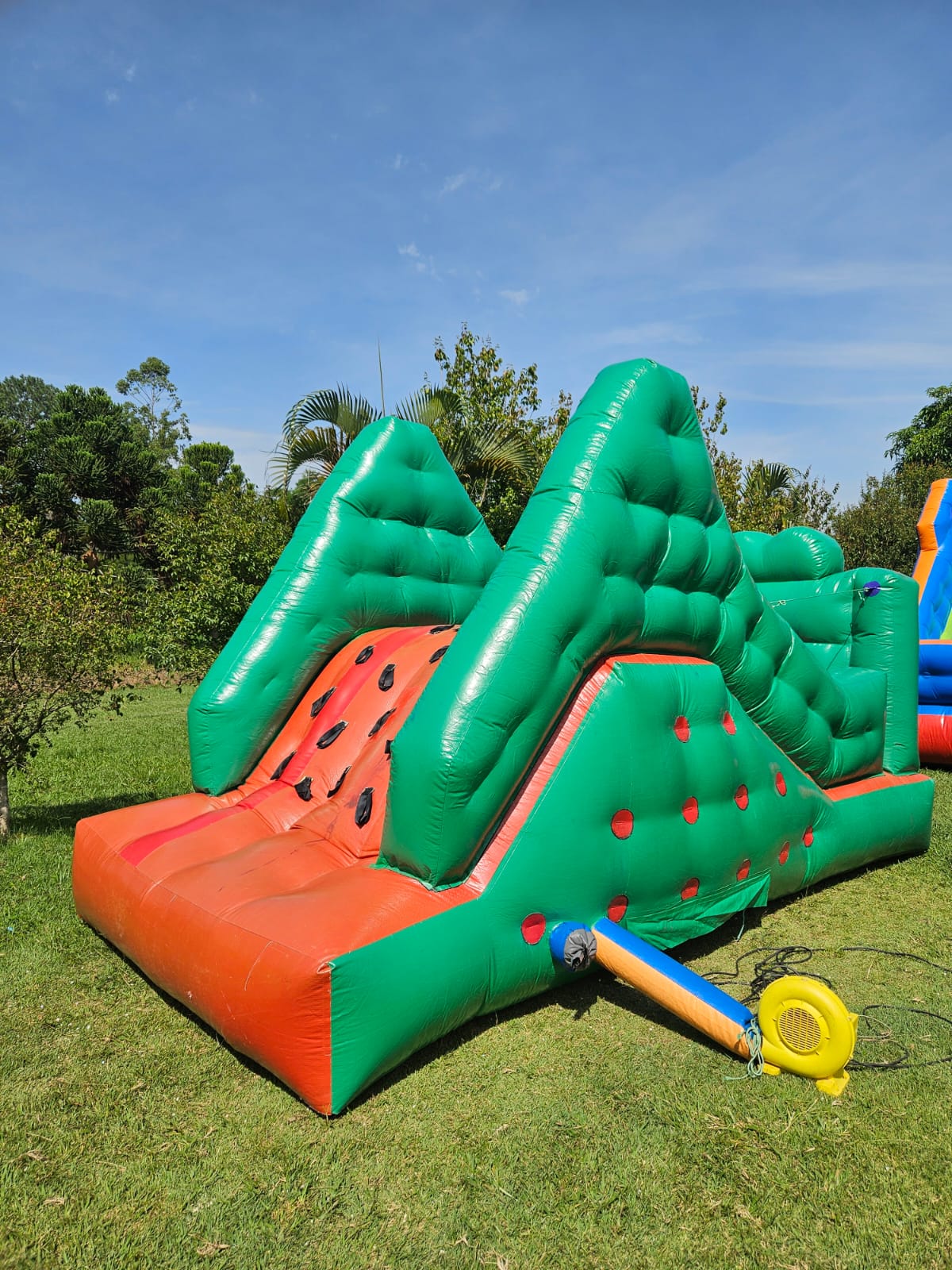 5,0x3,0x2,5 - Tobogã Jacaré c/ Escalada